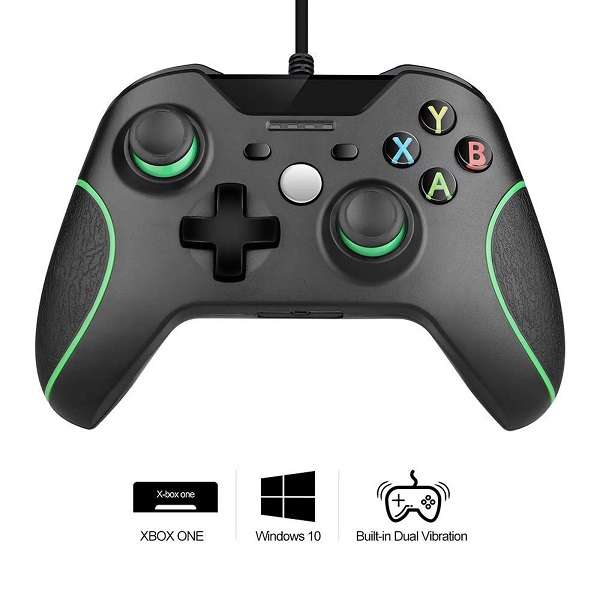 JG20375243 2.2 Meter Wired X-Box One Controller