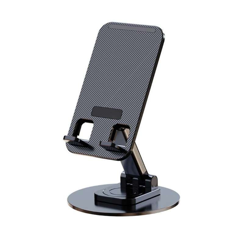 Wolulu AS-50499 360° Rotating Desktop Mobile Phone Holder Stand For 4-12.9