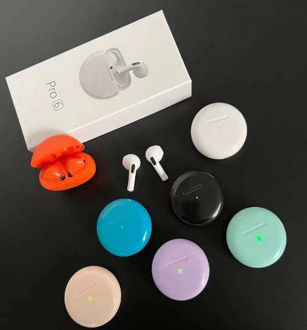 PRO 6 Bluetooth Earphones