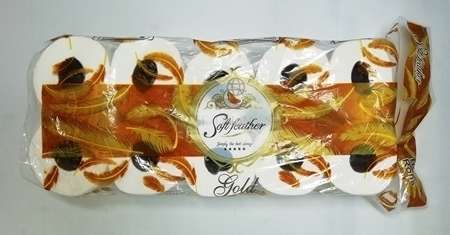 0393(gold SOFT FEATHER TISSUE)