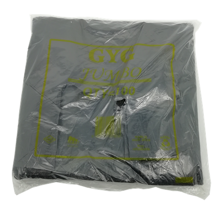 JUMBO BLACK BAG 100P GYG