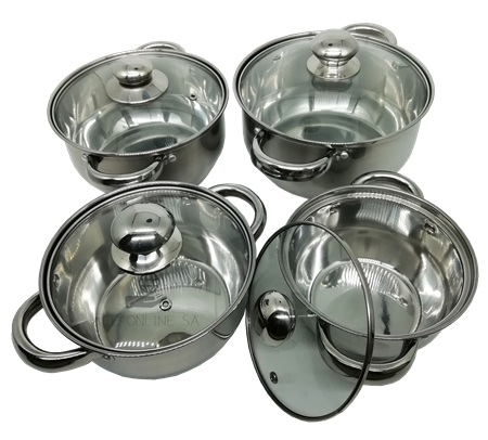 K253B(8pc KEMEI POT)