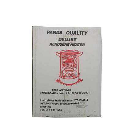 PANDA deluxe kerosene heater