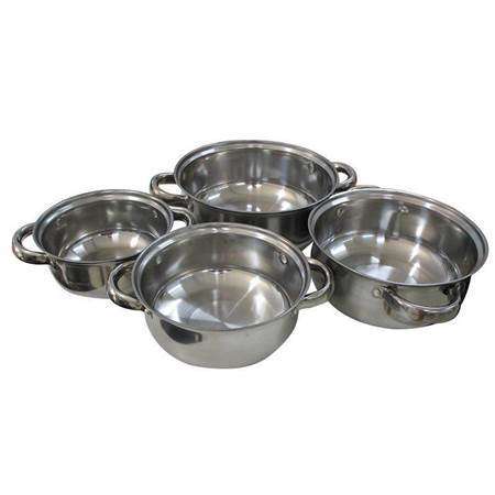 K333 Casserole pot 8pcs