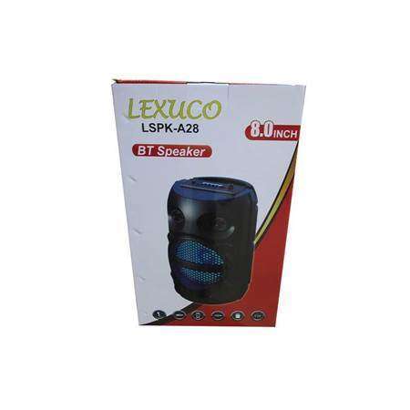 LSPK-A28 8'' LEXUCO BT SPEAKER