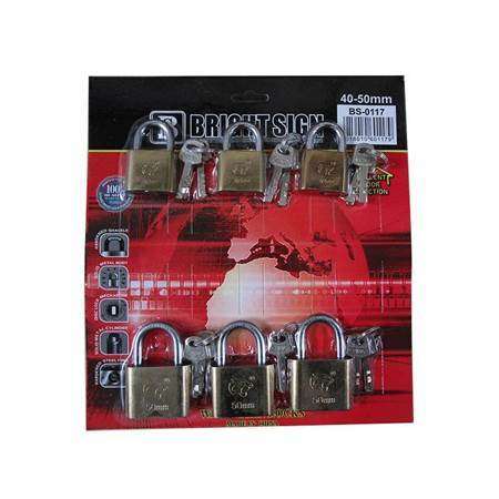 BS-0117 40-50mm Wang huan locks
