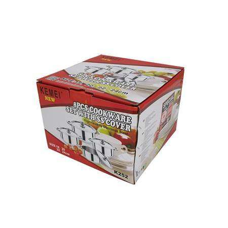 K252(8pc KEMEI POT)