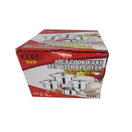 K252(8pc KEMEI POT)