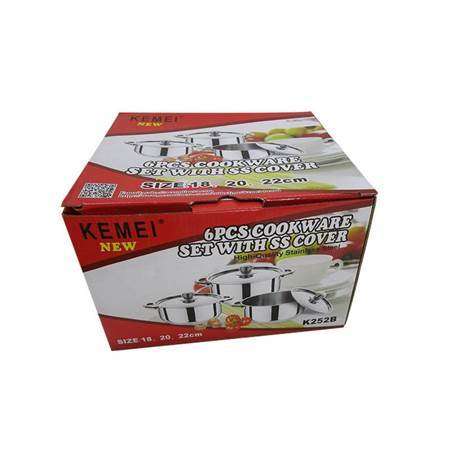 K252B(6pc KEMEI POT)