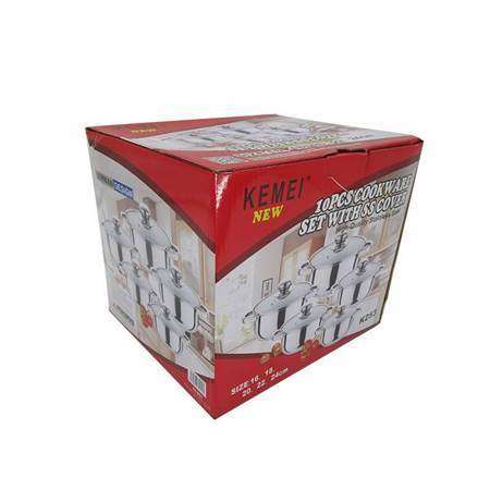 K253(10pc KEMEI POT)