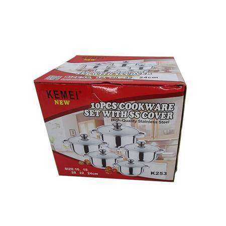 K253(10pc KEMEI POT)