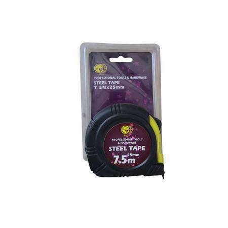 TH4810 STEEL TAPE 7.5M*25MM