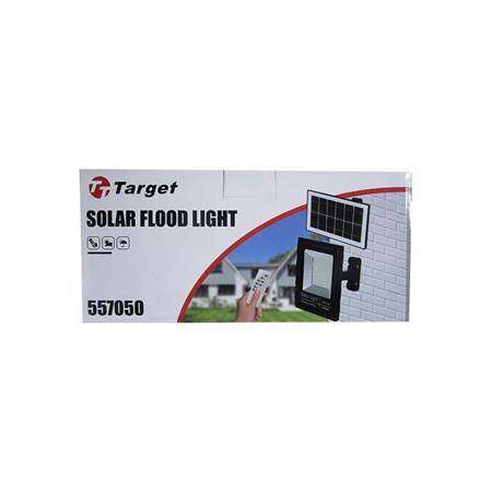 557050 50w Target solar flood light