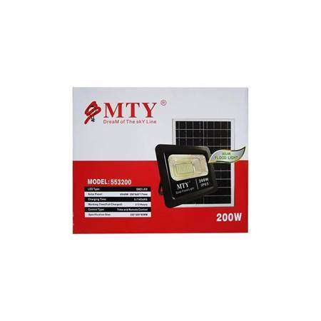 553200 200w MTYt solar flood light