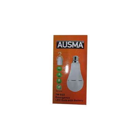 AUS 7w B22 EMG  LED BULB RED