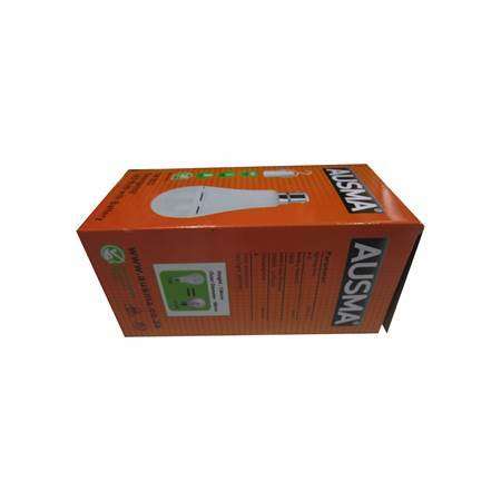AUS 7w B22 EMG  LED BULB RED