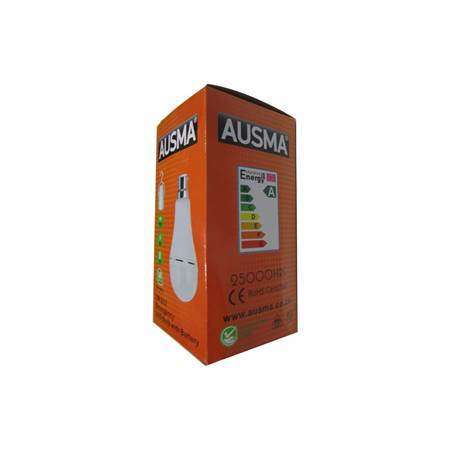 AUS 7w B22 EMG  LED BULB RED