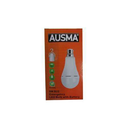 AUS 9w B22 EMG  LED BULB RED
