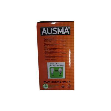 AUS 9w B22 EMG  LED BULB RED