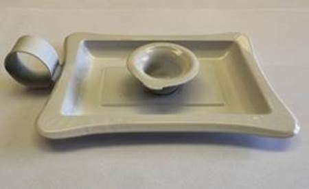 PANDA square candle holder
