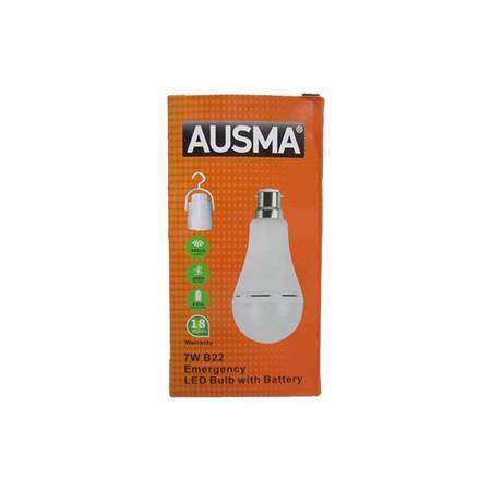 AUS 7w E27 EMG  LED BULB RED