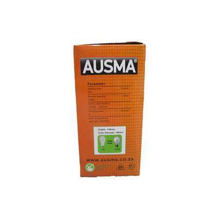 AUS 7w E27 EMG  LED BULB RED