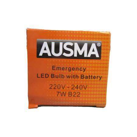 AUS 7w E27 EMG  LED BULB RED