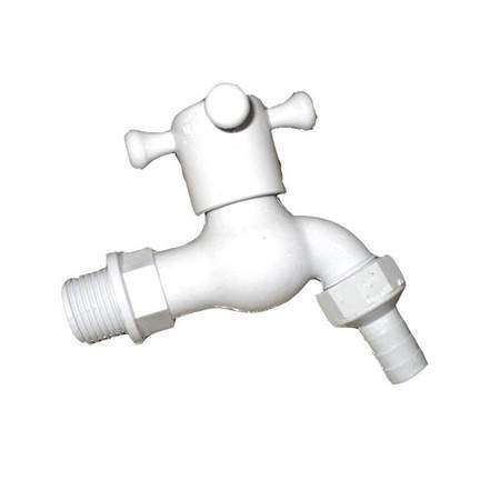 BS-0146 plastic water tap white