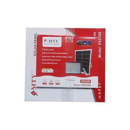 555300 300w MTY solar flood light