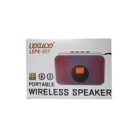 LSPK-AYP LEXUCO Portable wireless speaker