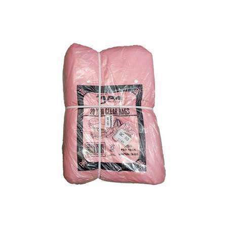 20*30cm CLEAR BAGS 4000pcs APA