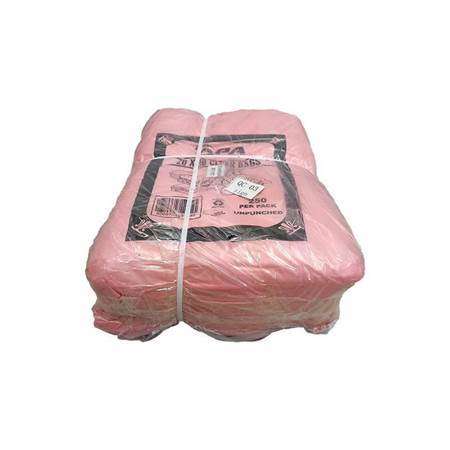 20*30cm CLEAR BAGS 4000pcs APA
