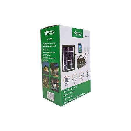 IS-605S SOLAR POWER istar