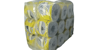 LUCKY 24P SUPER SOFT TISSUE(yellow)
