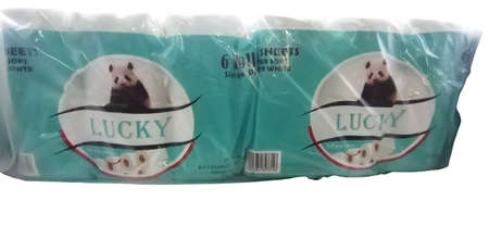 LUCKY 24P SUPER SOFT TISSUE(green)
