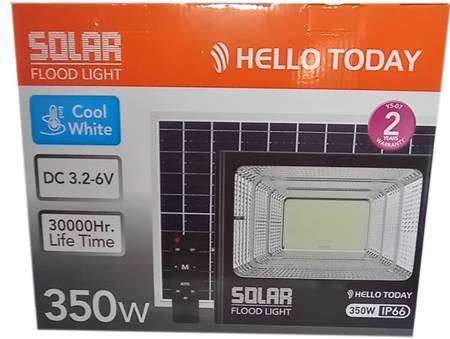 350W E2 SOLAR FLOOD LT