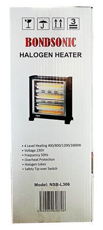 NSB-L306  3Bar Ceramic Heater