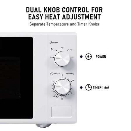 DB-MW01 Diamond 20L Manual Microwave Oven