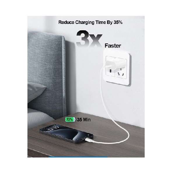 35W PD Charger for Iphone 15 Pro Max