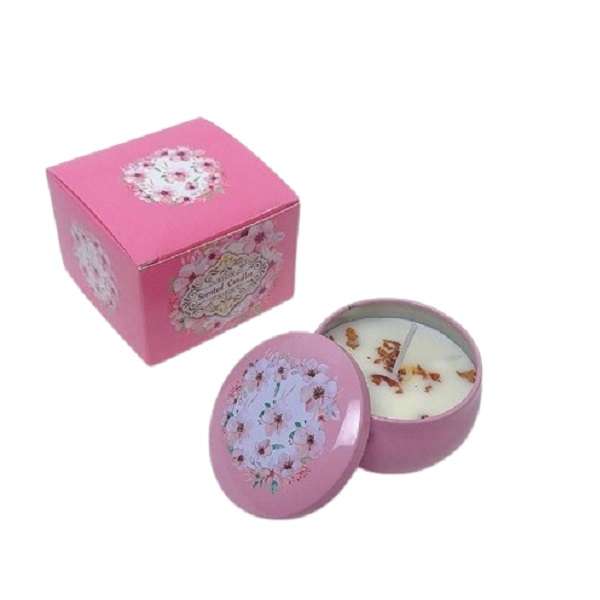 JG20375252 Wax Dried Floral Scented Candle