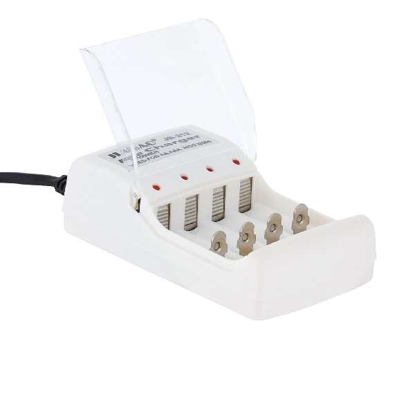 Jiabao JB-212 Battery Charger For AA/AAA with 4 x AA Batteries