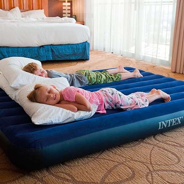 Intex JG20375298 Dura-Beam Standard Classic Downy Air Mattress