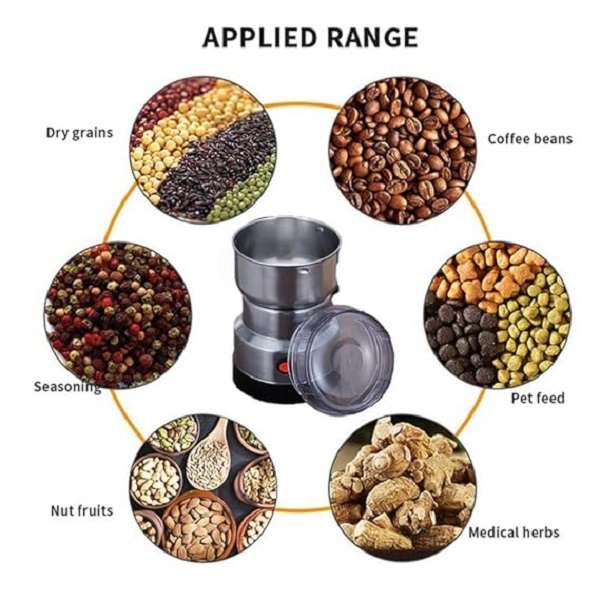 Aorlis AO-78201 Electric Bean Grinder 150W To 400W