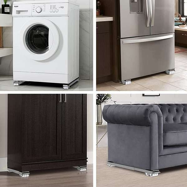 Aorlis AO-50172 Washing Machine/Fridge Base On Wheels