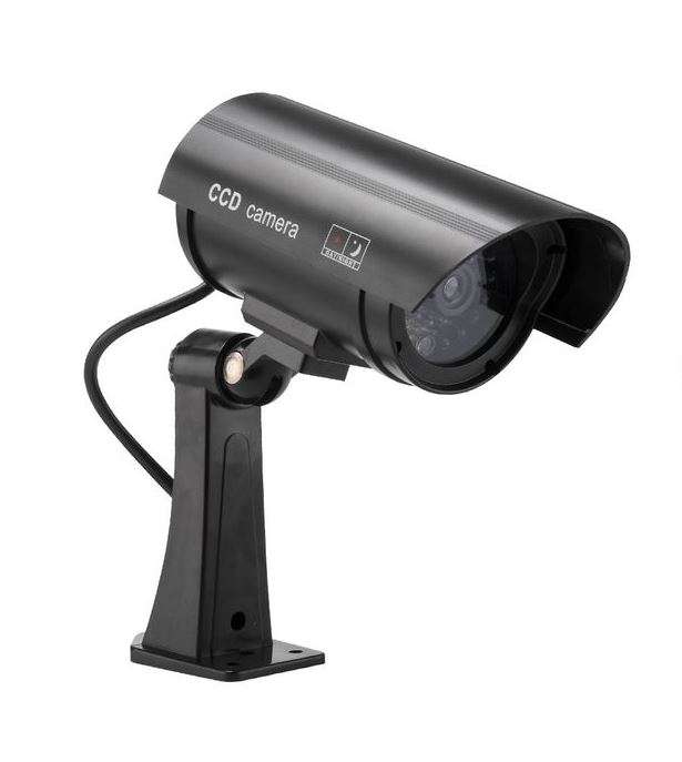 JG20375233 CCTV Dummy Security Camera With Flashing LED
