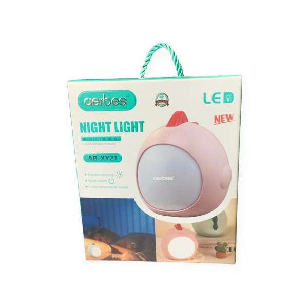 Aerbes AB-XY21 Rechargeable 3 White Light Modes Night Light