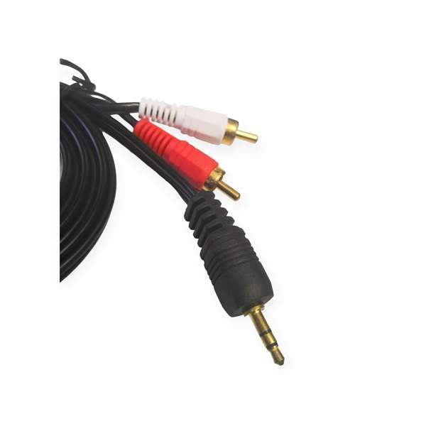SE-L164 3.5mm Jack to 2 Male RCA Cable 1.5m