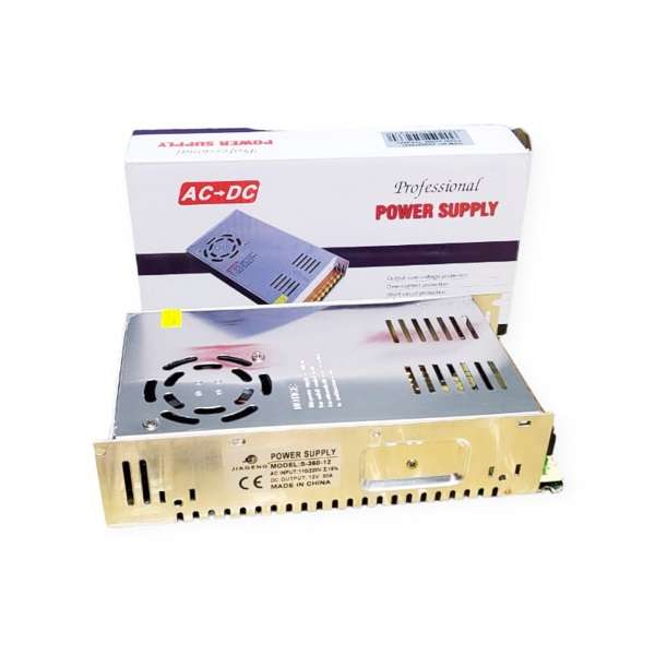 Aerbes AB-E1010 360W Power Supply 12V 30A With Circuit Protection