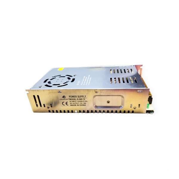 Aerbes AB-E1010 360W Power Supply 12V 30A With Circuit Protection