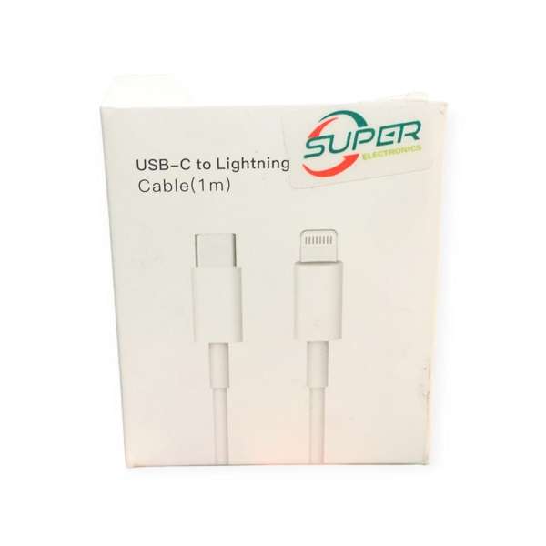 Type C to Lighting Cable 1M